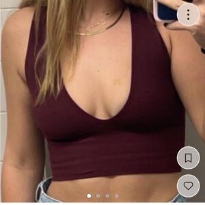 Urban outfitters crop top